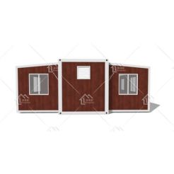 Moneybox folding container home worker camp container living outdoor camping house
