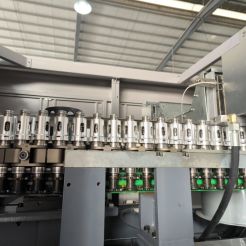500-1000ml IV Fluid 0.9%NaCl PP Bottle Parenteral Solution Blowing Machine Turnkey Project