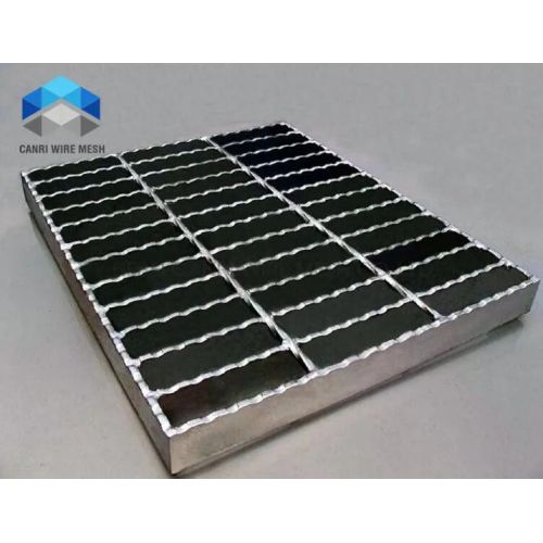Serrated Bar Steel Grating