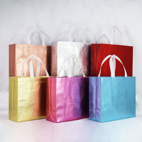 Laser Non-woven Shopping Gift Bag-Medium Size